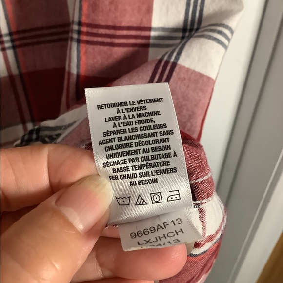 Aeropostale pearl snap plaid western button up - Picture 10 of 11